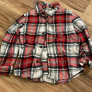 Cat and Jack flannel